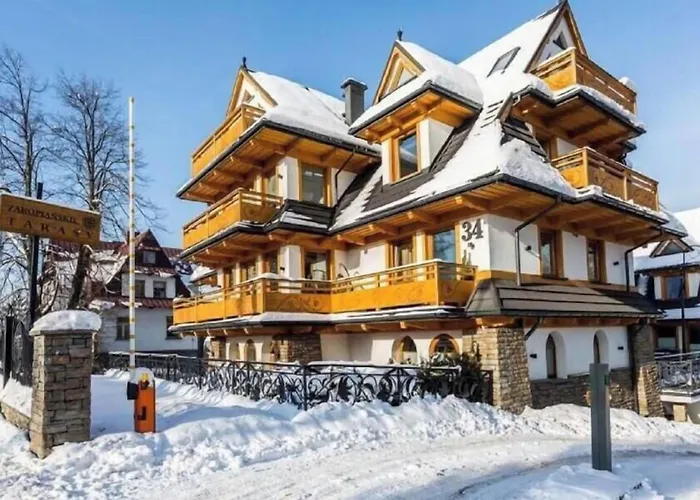 TatryTop Zakopiańskie Tarasy Wellness Suites